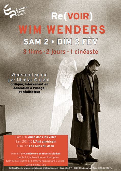 Wim Wenders Carré Barré