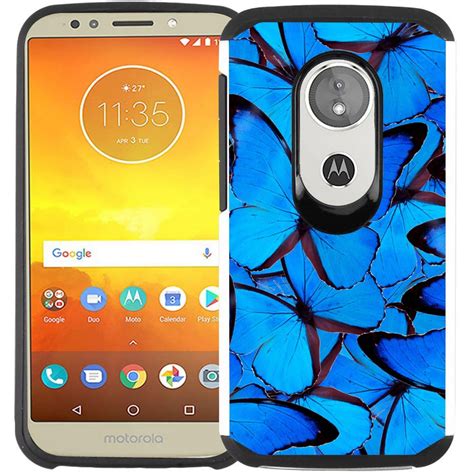 Motorola Moto E5 Play Case Moto E5 Cruise Case Colorful Design