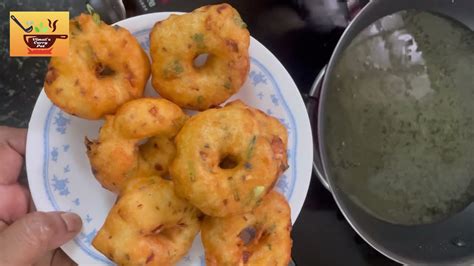 Crispy Medu Vada Recipe Instant Ulundu Vadai Recipe Vimal S Curry