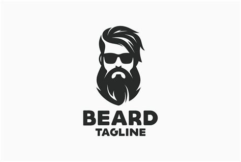 beard logo logodix