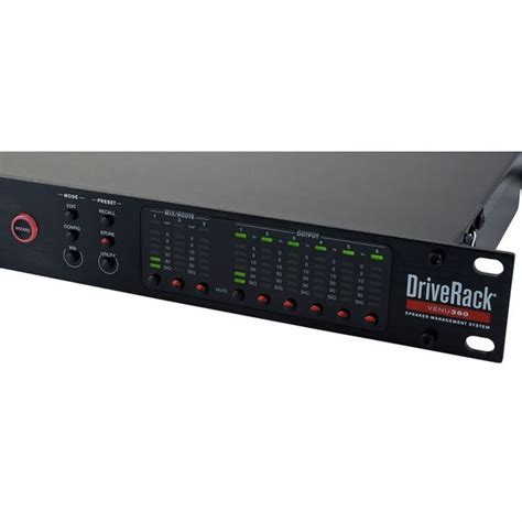 Dbx Driverack Venu Musikhaus Thomann