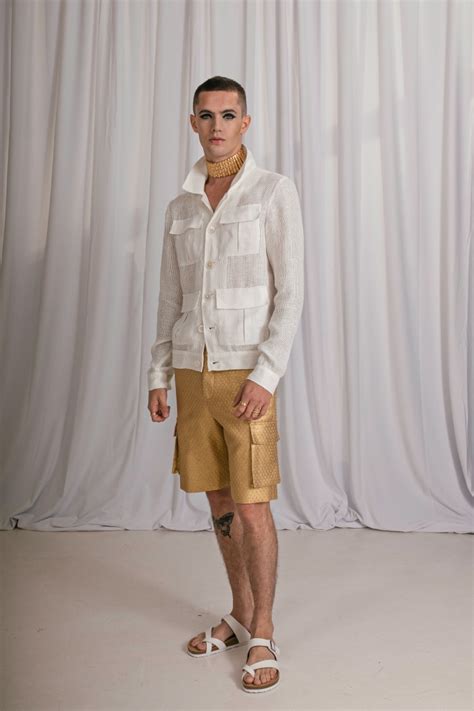 Atelier Cillian Spring Summer Twisted Male Mag