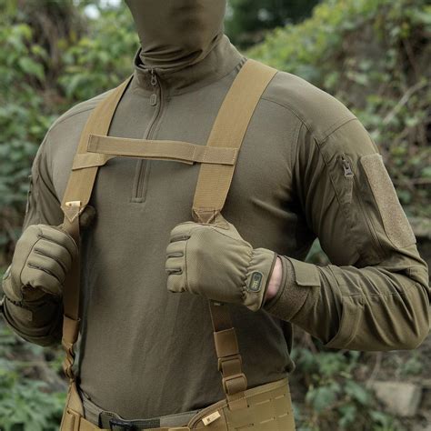 Плечевые разгрузочные военные ремни для тактического пояса Elite Coyote ...