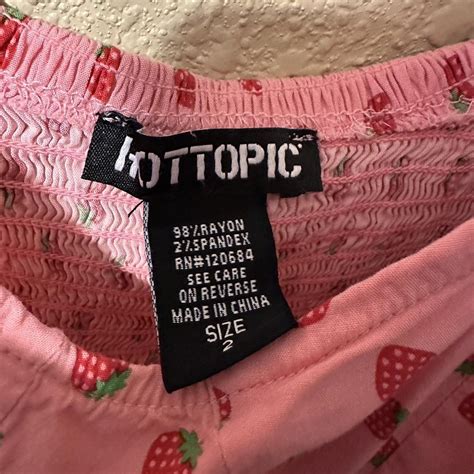 Hot Topic Women S Pink And Green Corset Depop