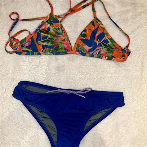 Jolyn Bikini Medium Worn Twice No Flaws Retailed Depop