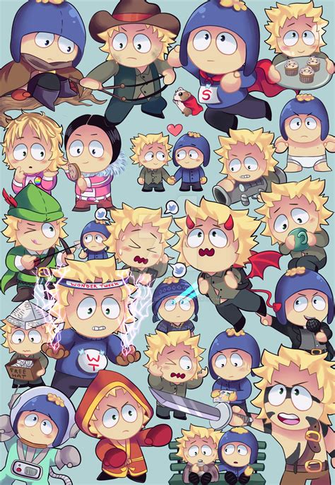 South Park Tweek X Craig Collage By Midnightrabbit806 On Deviantart