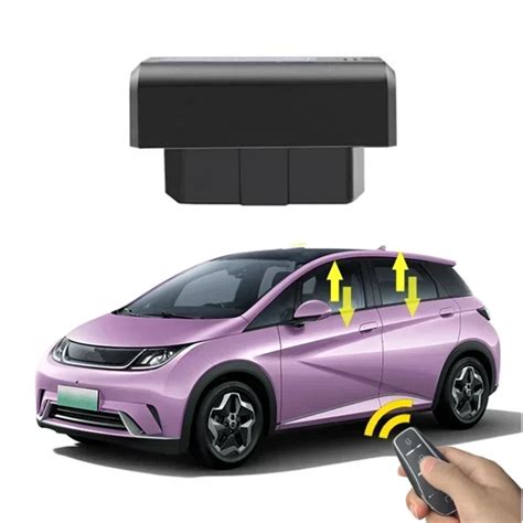 Модуль Автоматического Доводчика Окна Автомобиля | AliExpress