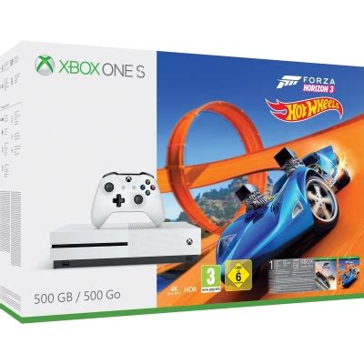 Xbox One S GB Forza Horizon Hot Wheels GameStock