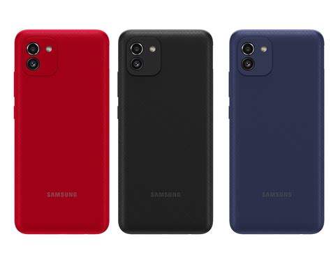 Samsung Galaxy A03 características y especificaciones, analisis ...