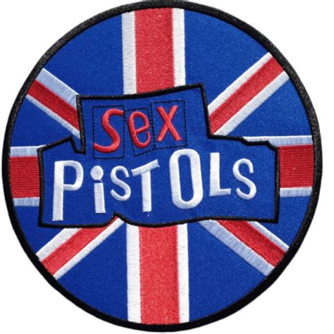 Sex Pistols Embroidered Back Patch Rakaphibah
