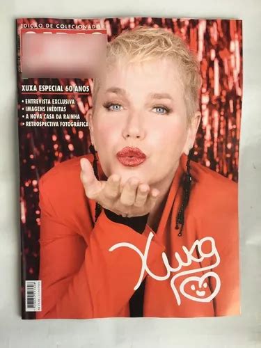 Revista Caras Especial Xuxa 60 Anos Março 2023 Parcelamento sem juros