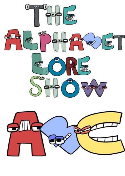 The Alphabet Lore Fan Casting On Mycast