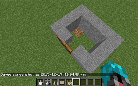how to make a locking door in minecraft