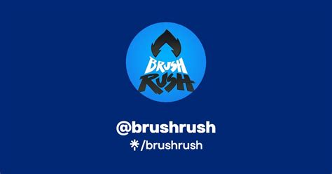 brushrush | Instagram | Linktree