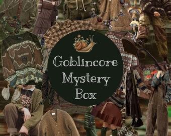 Goblin Core Aesthetic Mystery Box Bundle Clothing Clothes Goblincore