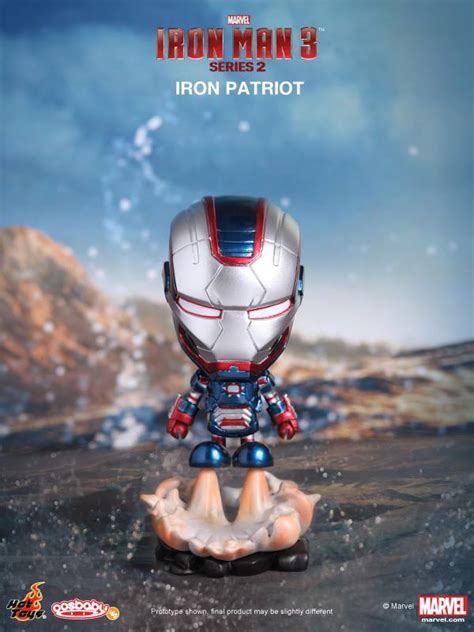Hot Toys Iron Man Cosbaby Series Images And Info The Toyark News