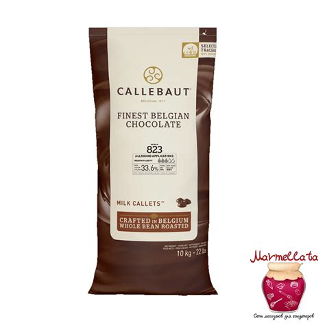Шоколад Callebaut Молочный 33,6%, 10 кг - купить по выгодной цене ...