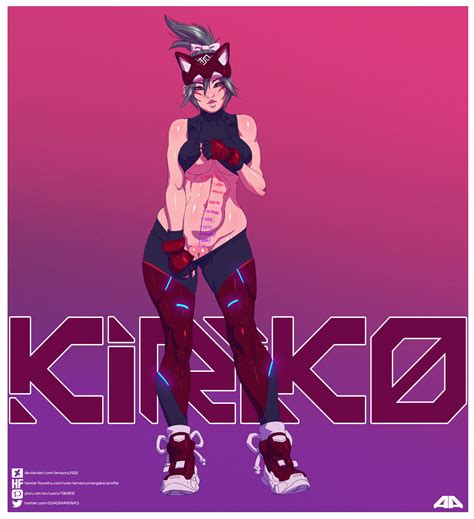 Kiriko Overwatch By Amaurymangaka Hentai Foundry