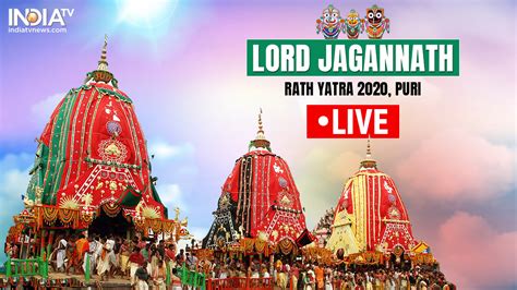 jagannath puri rath yatra   lord embarks   journey india