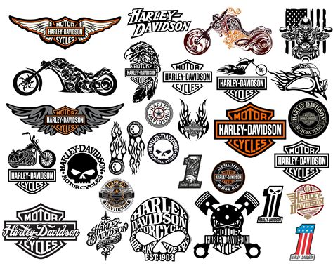 Harley Davidson SVG Harley Davidson Logo Svg Png Jpeg Pdf - Etsy Canada