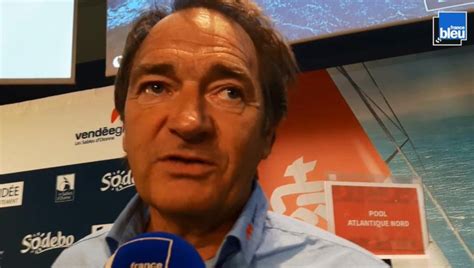 Histoires Du Vendée Globe Le Jour Où Bertrand De Broc Se Recoud La