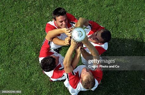 Player Lifting Trophy Photos And Premium High Res Pictures Getty Images