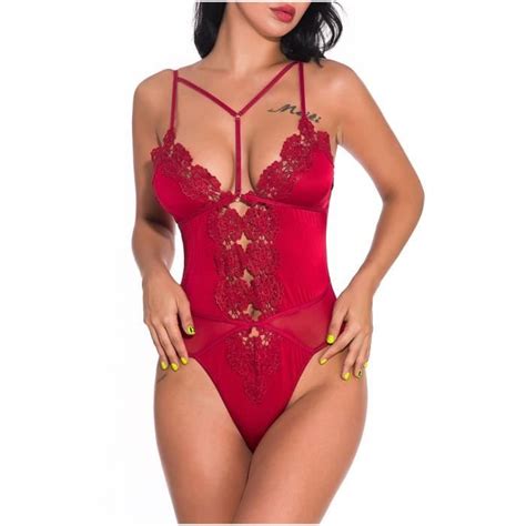 Ensemble de lingerie sexy dames mode lingerie érotique couleur unie
