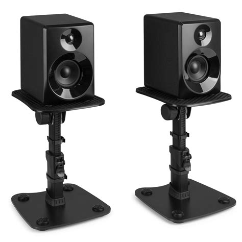 Vonyx Sms30 Studio Monitor Stands Height Adjustable