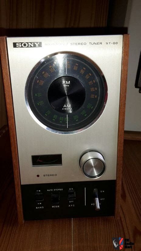 SONY 88 series TA88 + ST88 Photo #2367483 - UK Audio Mart