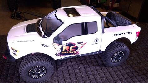 Rc Ford Raptor 4x4