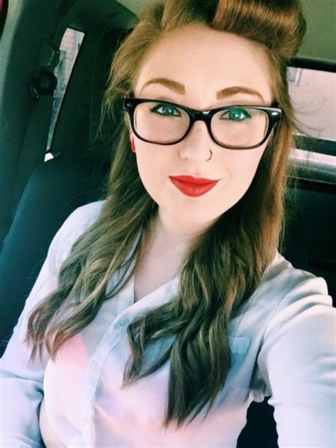 Hot Girls In Glasses 38 Pics