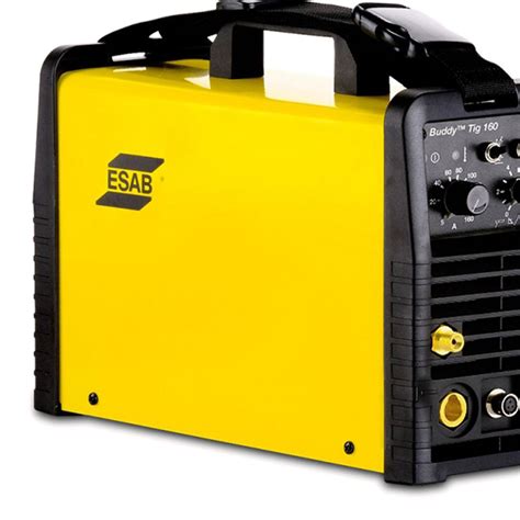 Купить сварочный аппарат ESAB Buddy Tig 160. Магазин Сварка Петербург