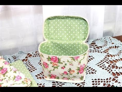 Косметичка своими руками! DIY !!! Косметичка -сундучок мастер-класс ...
