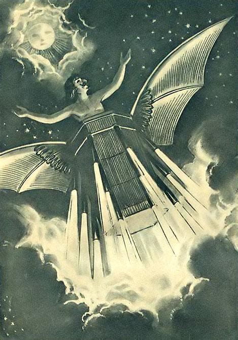 ПУТЕШЕСТВИЕ НА ЛУНУ СИРАНО ДЕ БЕРЖЕРАКА | Книга знаний Храма Врил (Храм ...