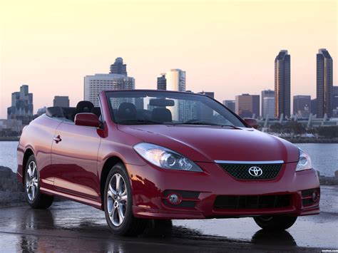 Fotos De Toyota Camry Solara Sport Convertible 2006