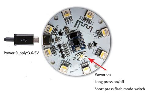 dc   led light control module bluetooth compatible rgb lamp