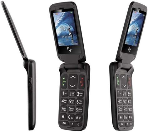 Мобильный телефон Fly Ezzy Trendy 3 Dark Grey в Алматы - цены, купить в ...