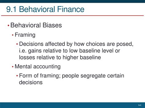 behavioral finance  technical analysis powerpoint