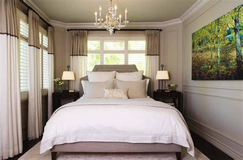 Gorgeous and Amazing Small Master Bedroom Design Ideas