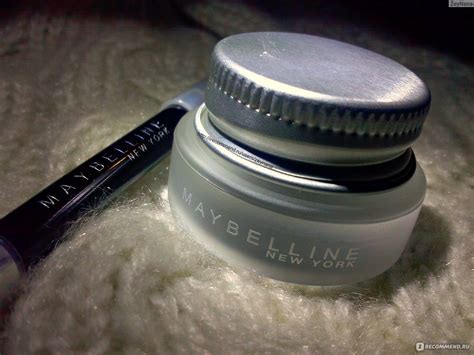 Подводка для глаз MAYBELLINE EyeStudio Lasting Drama Gel Liner - «Не ...