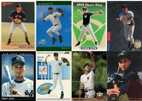 The 8 Most Important Derek Jeter Rookie Cards – Wax Pack Gods