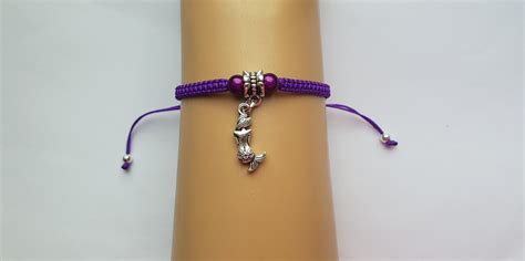 Childs Mermaid Bracelet Girls Mermaid Bracelet Girls Bracelet Childrens