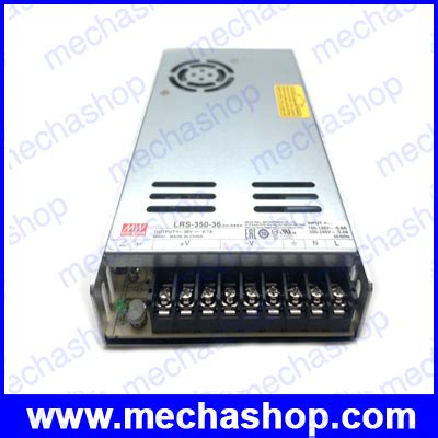 เพาเวอร์ซัพพลาย สวิทซ์ซิ่งเพาเวอร์ซัพพาย LRS-350-36 Mean Well 350W 36V ...