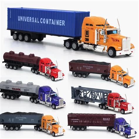 Aliexpress.com : Buy 1:65 Alloy Truck Metal Car Toy American ...