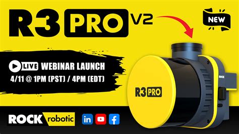 ROCK R3 Pro V2 Release - News - ROCK robotic