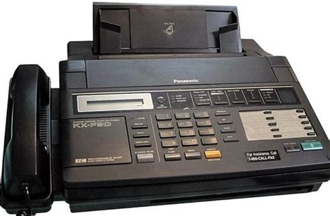 Wa isst Telefax? (Internet, WhatsApp, Telefon)