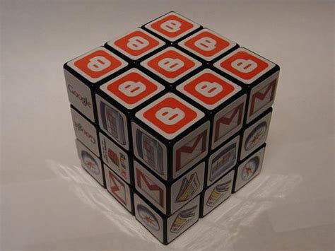 Google Rubik's Cube: An Allegory to the Google Puzzle?