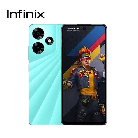 Celular Infinix Hot 50i 256GB 4 Liberado Dual Sim Verde Tecno Center