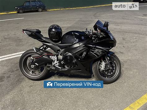 AUTO.RIA – Продам Cузукі ГСХ-Р 600