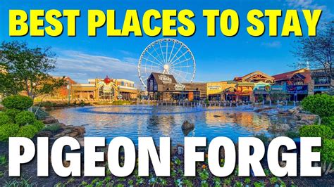 Top Best Places To Stay Pigeon Forge Tennessee Youtube